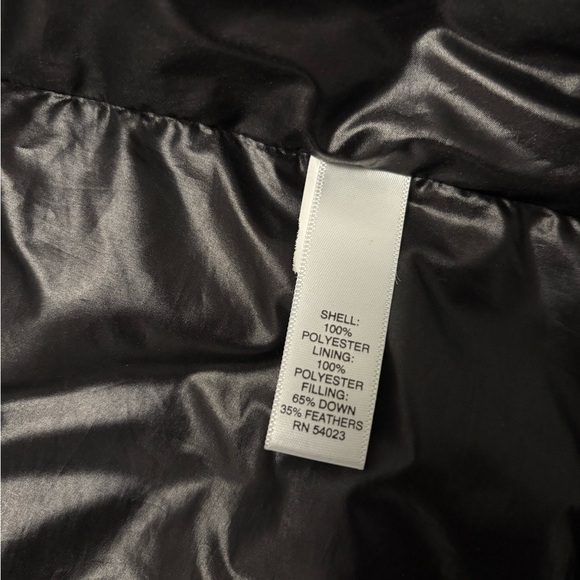 Banana Republic Plaid Puffer Vest Women’s Size M - Picture 4 of 6